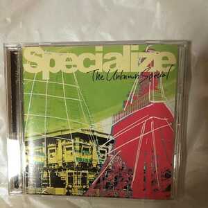 Specialize /The Unknown Special ミニアルバム 6曲収録