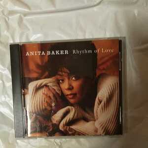 ANITA BAKER /Rhythm of Love 輸入盤