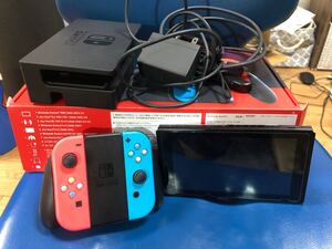 Nintendo Switch カスタム本体(付属品付き)箱あり