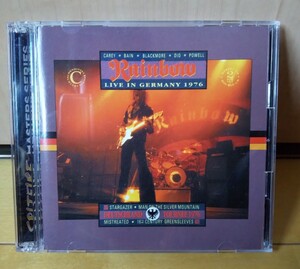 レインボー 「LIVE IN GERMANY 1976」 輸入盤