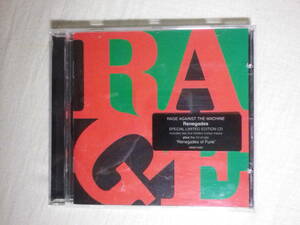 『Rage Against The Machine/Renegades(2000)』(Epic 499921 0,輸入盤,The Ghost Of Tom Joad,Kick Out The Jams,Maggie7s Farm)