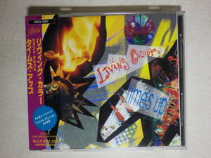 『Living Colour/Time’s Up+1(1990)』(1990年発売,ESCA-5167,2nd,廃盤,国内盤帯付,歌詞対訳付,Love Rears Its Ugly Head)