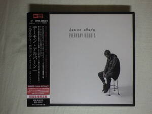 DVD есть ограничение запись [Damon Albarn/Everyday Robots+2(2014)](2014 год продажа,WPZR-30530/1, записано в Японии с лентой,.. перевод есть,Digipak)