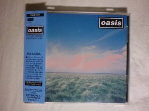 『Oasis/Whatever(1994)』(1994年発売,ESCA-6127,廃盤,国内盤帯付,歌詞対訳付,6track,Fade Away,I Am The Walrus)