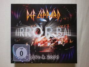2CD+DVD [Def Leppard/Mirro Ball~Live & More(2011)](FR CDVD 523, Italy record,teji pack )