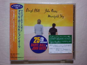 未開封 『Daryl Hall ＆ John Oates/Marigold Sky+1(1997)』(1997年発売,BVCN-712,国内盤帯付,歌詞対訳付,Sky Is Falling)