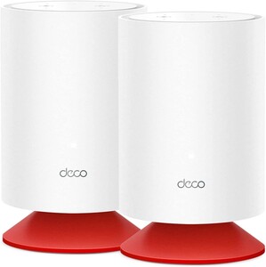 TP-Link WiFi 無線LANルーター Wi-Fi6 メッシュAlexa搭載 Deco Voice X20 2ユニットセット
