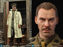 B11012 第一次世界大戦 イギリス軍 士官 マッケンジー大佐 1/6スケールフィギュア WW1 British Officer - Colonel Mackenzie_画像6