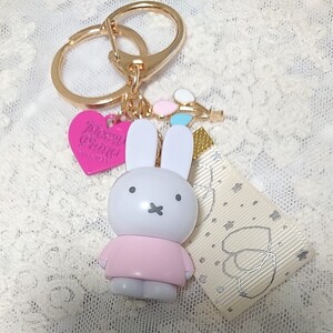ミッフィーキーホルダー バッグチャーム*ハンドメイド