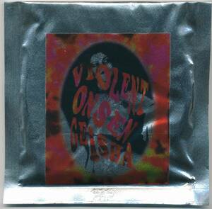 【限定盤】暴力温泉芸者 Violent Onsen Geisha 3＊CD+mini CD / Bloody Butterfly ZIKSBB 018-020 ステッカー付き