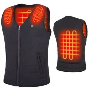 防寒ベスト USB電熱ベスト 防寒加熱ベスト 電熱ウェア 加熱服 アウトドア