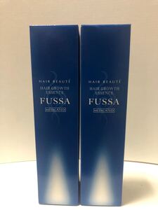 フッサ FUSSA 育毛剤 薬用育毛エッセンスFUSSA 100g 医薬部外品 ヘアボーテ 女性用 男性用 2本セット