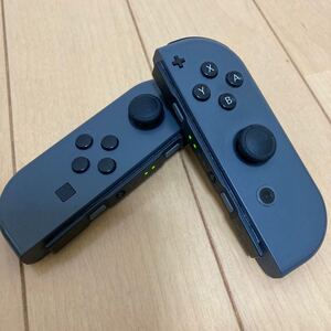 ニンテンドースイッチジョイコン グレー Nintendo Switch Joy-Con 動作確認済み
