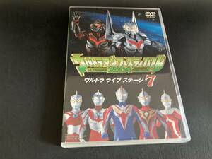  used DVD Ultraman festival 2004 Ultra Live stage 7 cell record case exchange 