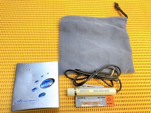  postage 520 jpy! valuable SONY Sony Walkman WALKMAN MZ-E520
