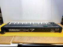 貴重　YAMAHA　ヤマハ　DX7s　シンセサイザー　キーボード　楽器　鍵盤楽器　シリアル　OK01062　現状品_画像5