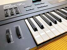 貴重　YAMAHA　ヤマハ　DX7s　シンセサイザー　キーボード　楽器　鍵盤楽器　シリアル　OK01062　現状品_画像10