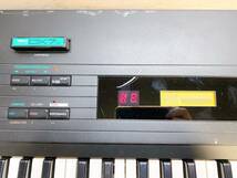 貴重　YAMAHA　ヤマハ　DX7s　シンセサイザー　キーボード　楽器　鍵盤楽器　シリアル　OK01062　現状品_画像4