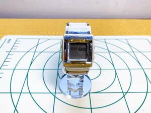 送料520円！　貴重　レトロ　CASIO　カシオ　Baby-G　ベイビージー　腕時計　デジタル腕時計　レディース腕時計　現状品