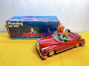 Ценный ретро -шоу Retro Photoing на машине ME630 TIN TIN TIN TOY TOY CHANCE THEAUR