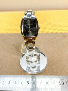  стоимость доставки 520 иен! ценный chouchou REGUNO Tough Solar наручные часы женские наручные часы обратная сторона крышка отсутствует Junk текущее состояние товар 