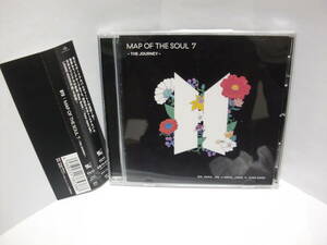 CD BTS MAP OF THE SOUL 7 -THE JOURNEY- обычный запись первый раз Press * пуленепробиваемый подросток . коллекционные карточки имеется 