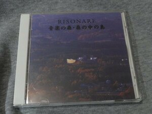 CD 横内丙午？　risonare 音楽の森 森の中の島　星野リゾート リゾナーレ八ヶ岳