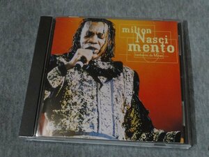 CD Milton Nascimento ミルトン・ナシメント ライヴ　タンボーリス・ヂ・ミナス Tambores De Minas Ao Vivo
