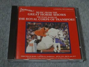 CD music from greatest horse shows Royal Corps of Transport Staff Band 王立輸送部隊音楽隊