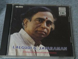 CD ラルグディ・ジャヤラマン Lalgudi Jayaraman classical instrument　バイオリン