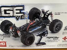 【送料無料】京商 EPフェーザー レイジVEi 1/10 4WD レディセット 社外パーツ おまけ付き_画像4