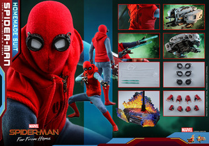  Spider-Man Home meido suit ver MMS552 hot toys Spider-Man fur *f rom * Home new goods unopened 