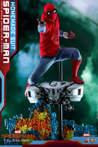 スパイダーマン ホームメイドスーツ ver MMS552 ホットトイズ スパイダーマン ファー・フロム・ホーム 新品 未開封_画像9