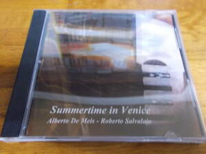 alberto de meis roberto salvalaio summertime in venice サインの真偽は不明です