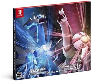 ポケットモンスター ブリリアントダイヤモンド』+『ポケットモンスター シャイニングパール ダブルパック 新品未開封品