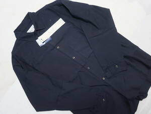 【送料無料・新品】＜定価2.75万＞AILE par EDIFICE エディフィス COTTON:65% SILK:35% オーバーサイズシャツ サイズ：40