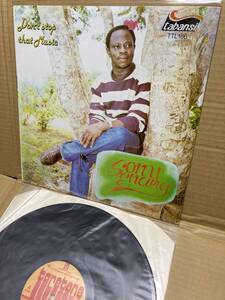 NIGERIA ORG.！美盤LP！Sony Enang / Don't Stop That Music Taretone TTL186 オリジナル盤 JAKE SOLLO FUNKEES AFRO DISCO BOOGIE FUNK NM