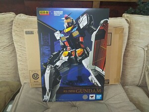 超合金×GUNDAM FACTORY YKOHAMA RX-78F00 GUNDAM　横浜　ガンダム