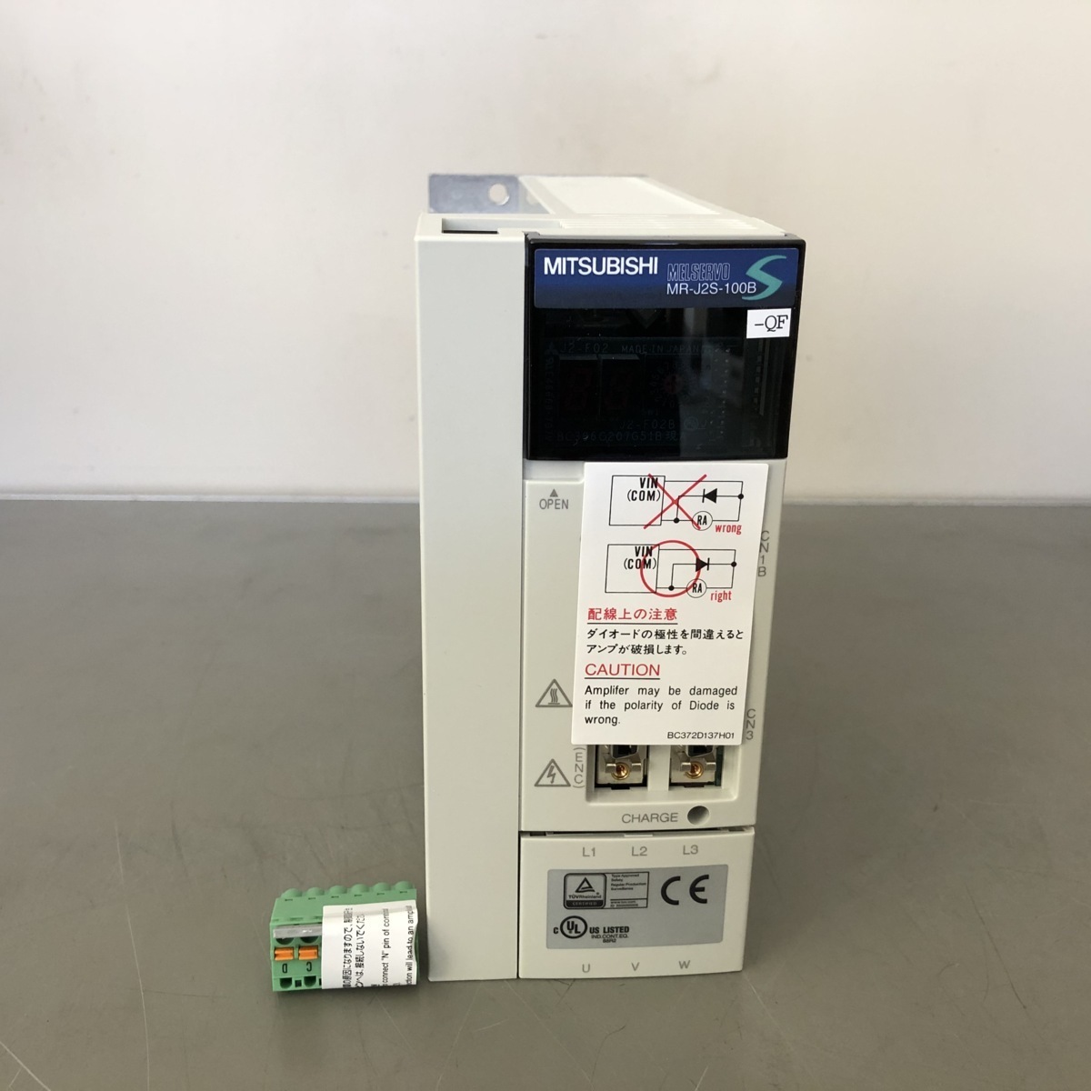 有名人芸能人】 未使用 三菱電機 サーボアンプ MR-J2-100B 生産終了