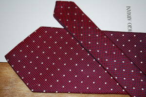 * as good as new * Armani silk 100% necktie necktie exclusive use paper bag attaching *