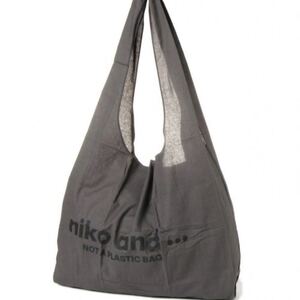Niko and… エコバッグ マルシェバッグ