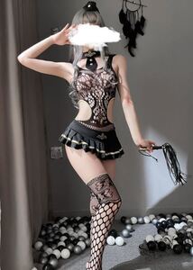 セクシー ポリス コスプレ 婦警 制服 ミニスカート 衣装 ハロウィン コスチューム 5点セット