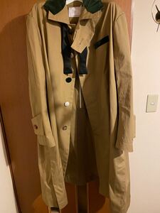 sacai ステンカラーコート size1 メンズ