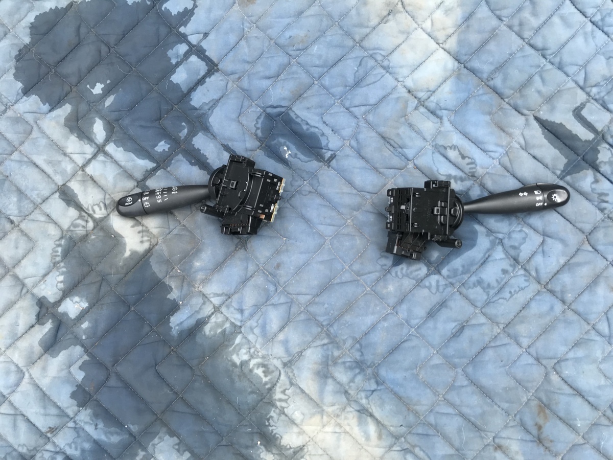 スズキ ラパン HE22S ディマースイッチ コンビネーションスイッチ ワイパー