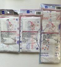 キキララ　レジ袋　ゴミ袋　買い物袋　ショッピングバッグ　スター柄　3サイズ　サンリオ　2012年　リトルツインスターズ_画像2