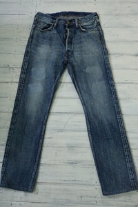 [ super-beauty goods ]*g Lad hand × Fullcount : collaboration Denim GH1111VF W33 GLAD HAND×FULLCOUNT/ Vintage finish 