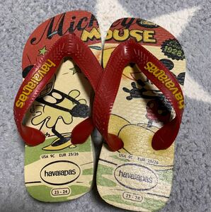 ☆havaianas☆ハワイアナス　キッズ　ビーチサンダル　約14cm位