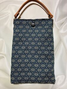 ハンドメイド スマホポーチ