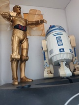 STAR WARS ELECTORONIC TALKING BANK C3-PO & R2-D2 /　ダースベイダー　※未開封　電池切れ_画像5