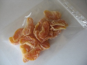 ドライフルーツ「オレンジ」45g(4袋お買上げで送料無料)(組合せ購入可）